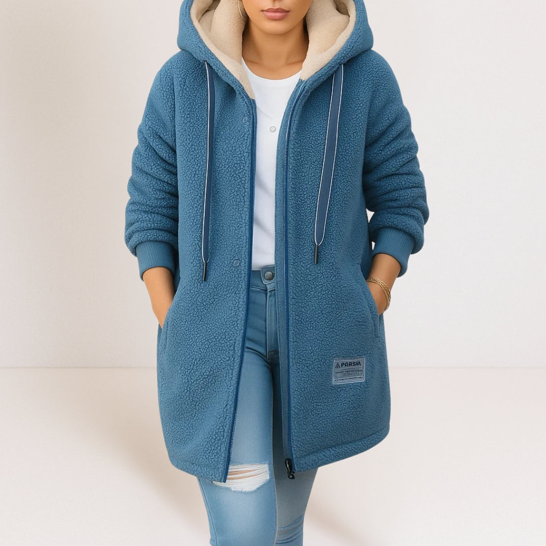 Soviqa® | Cozy Hooded Jacket