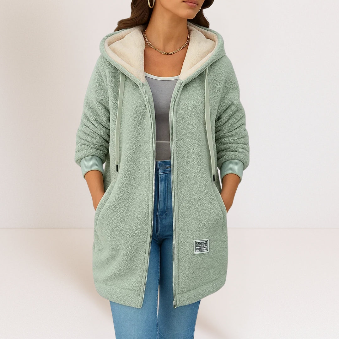 Soviqa® | Cozy Hooded Jacket