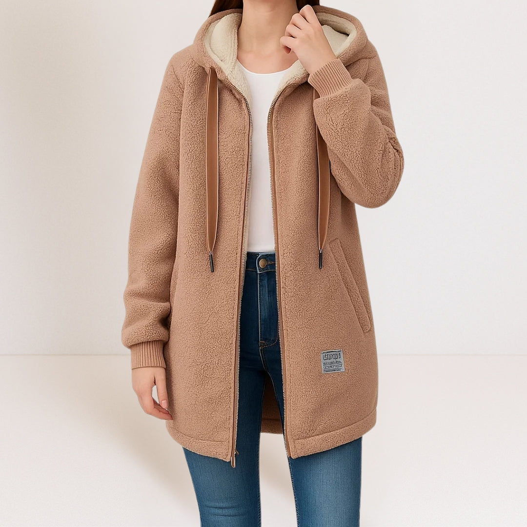 Soviqa® | Cozy Hooded Jacket