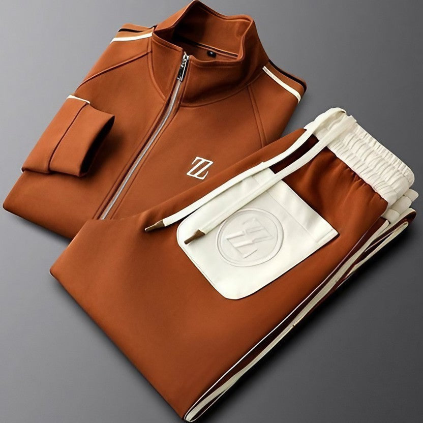 Soviqa® | Luxury Performance Tracksuit