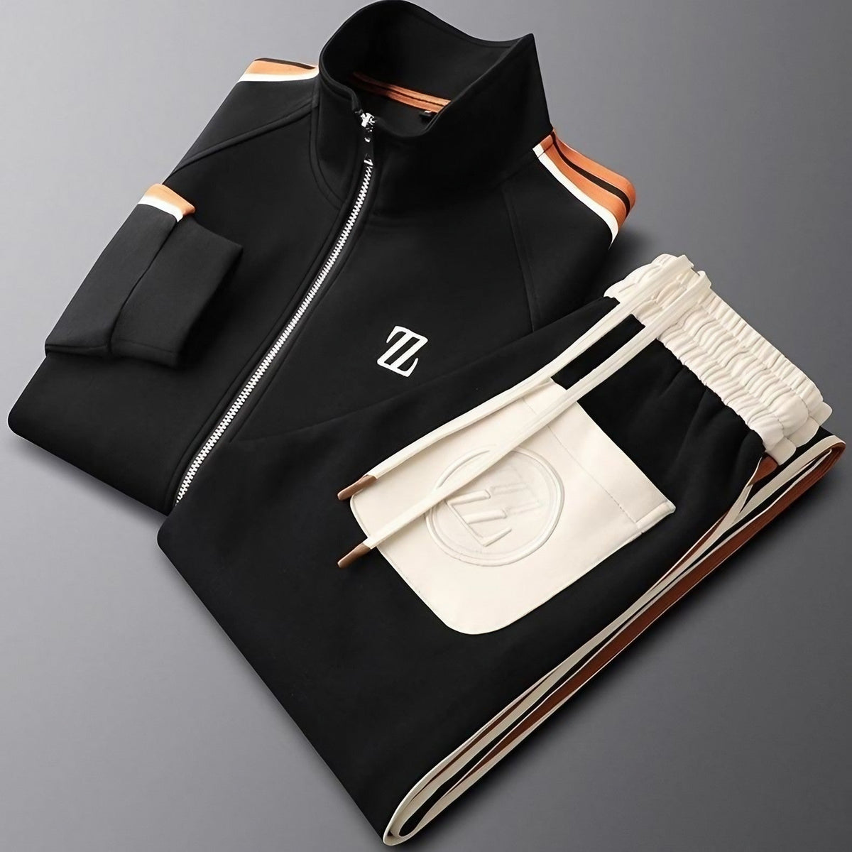 Soviqa® | Luxury Performance Tracksuit