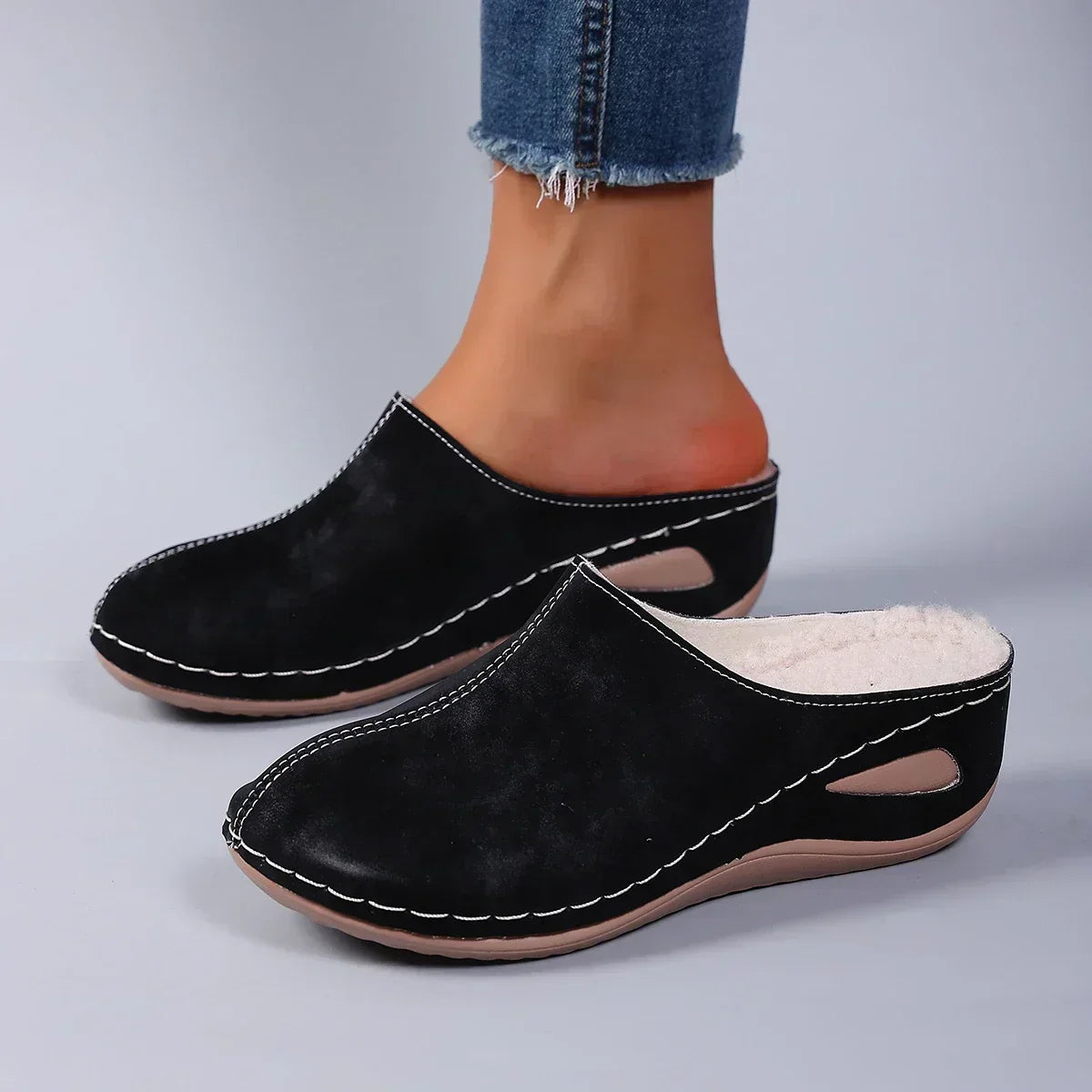 Soviqa® | Warm Orthopedic Slippers for Everyday Comfort