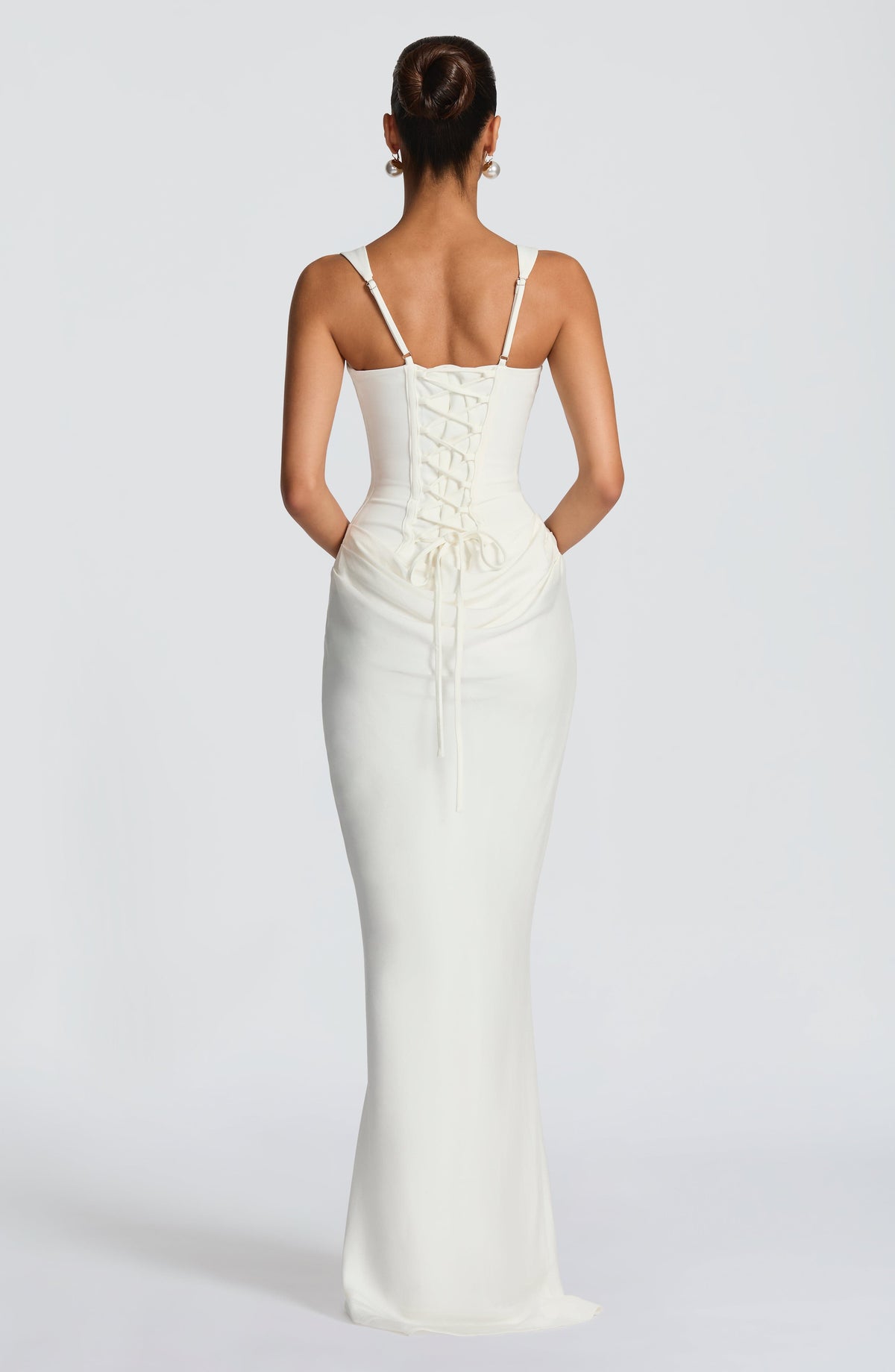 Soviqa® | Maxi Dress With Square Neck