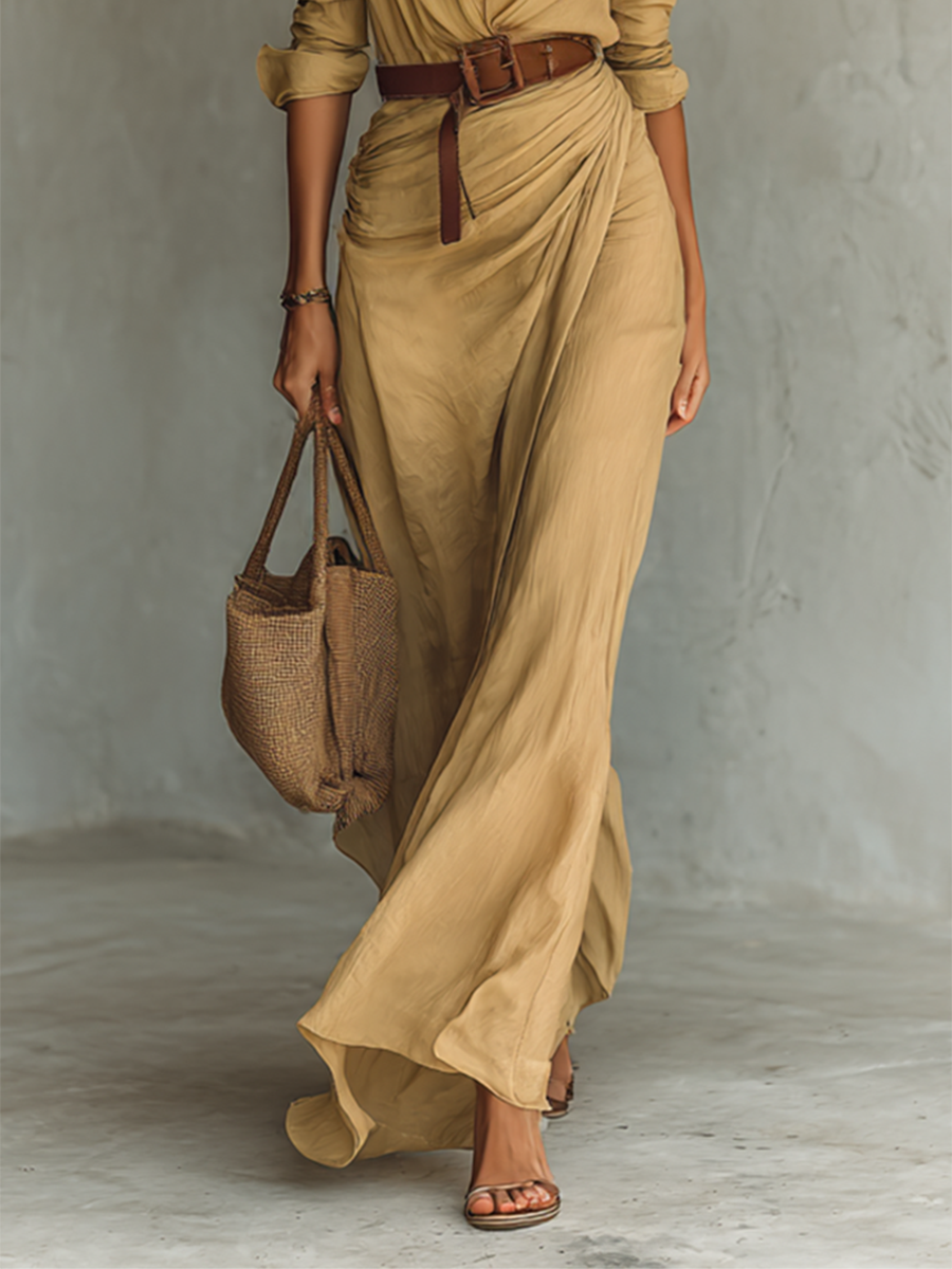 Soviqa® | Long Casual Dress