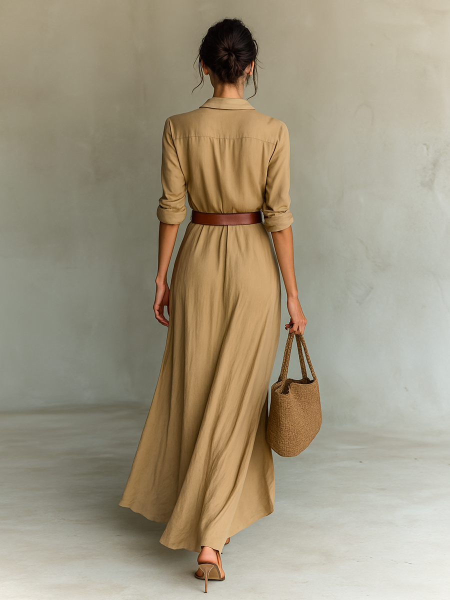Soviqa® | Long Casual Dress