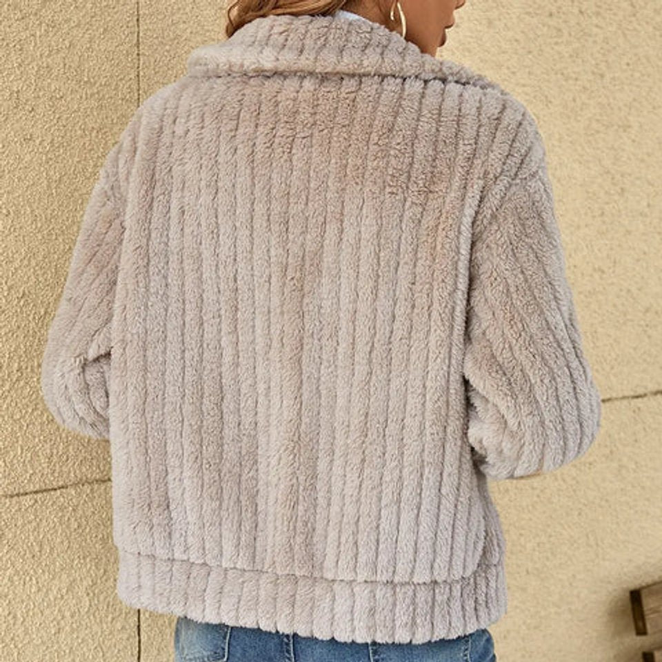 Soviqa® | Cozy Zip-Up Jacket
