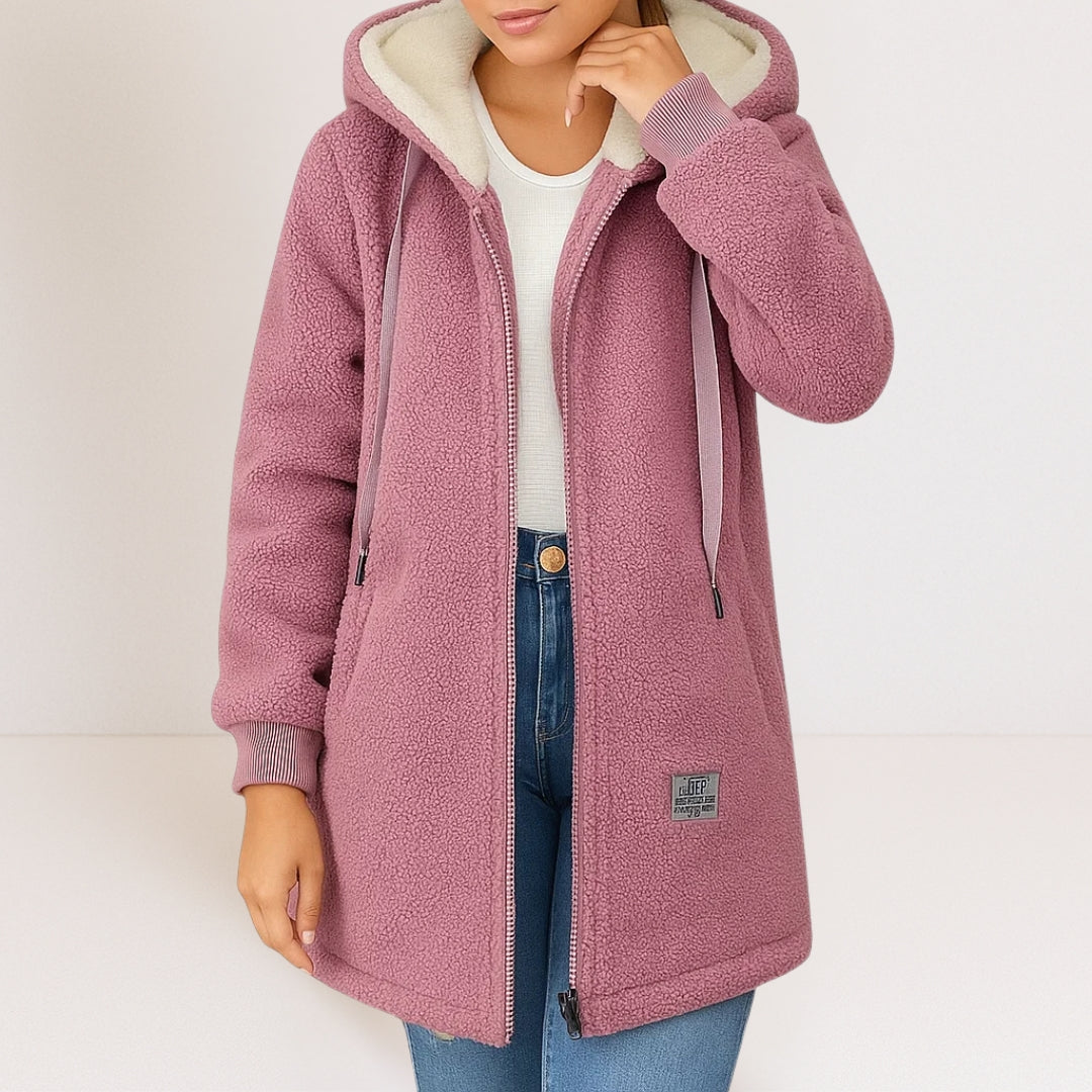 Soviqa® | Cozy Hooded Jacket