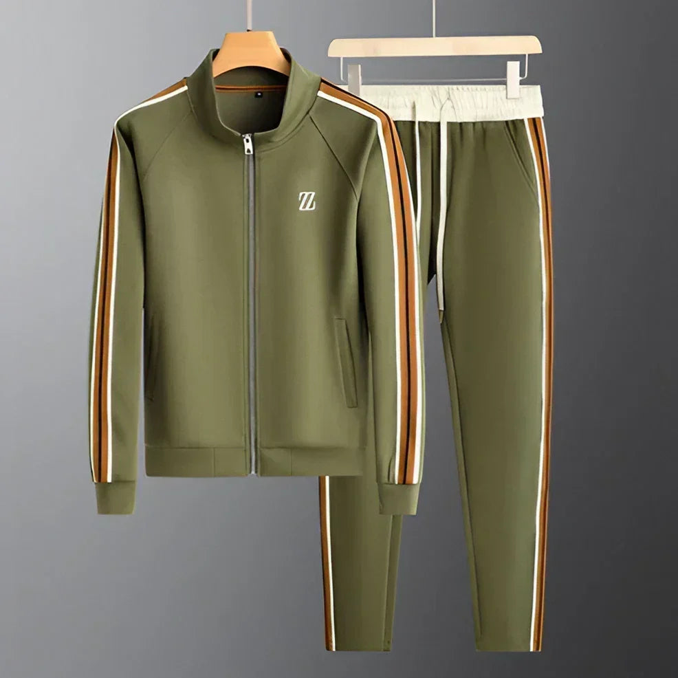 Soviqa® | Luxury Performance Tracksuit