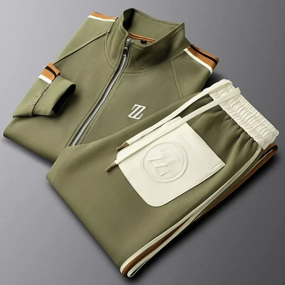 Soviqa® | Luxury Performance Tracksuit